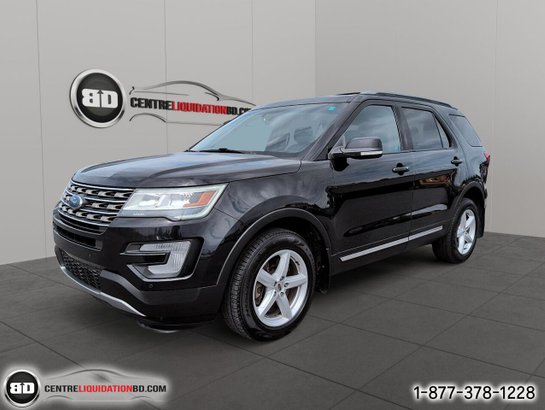 Ford Explorer 2017 2017 Noir