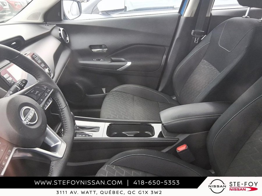2024 Nissan Kicks SV TA SV TA Blue