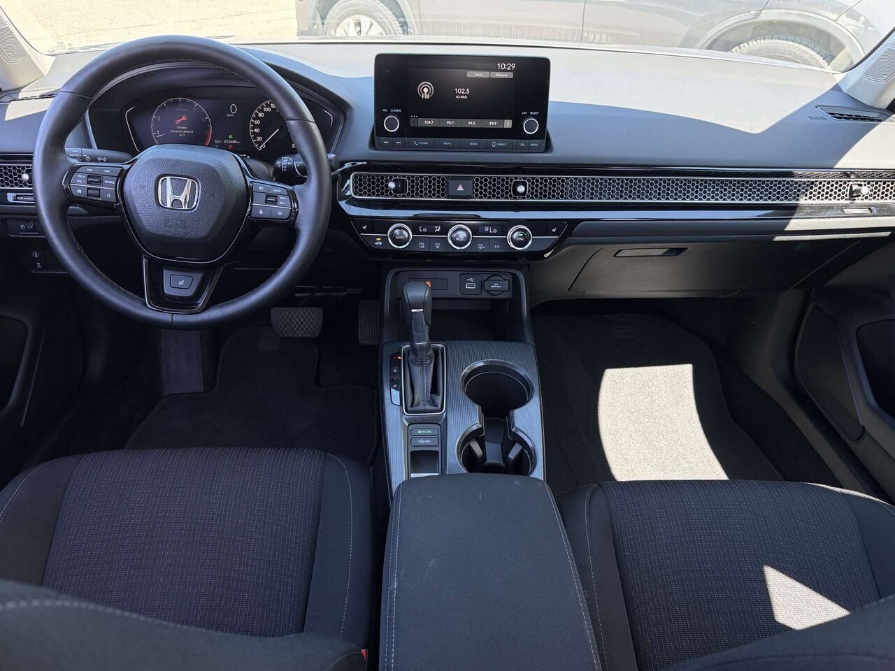 Honda Civic EX 2024 Argent Gatineau - photo #14