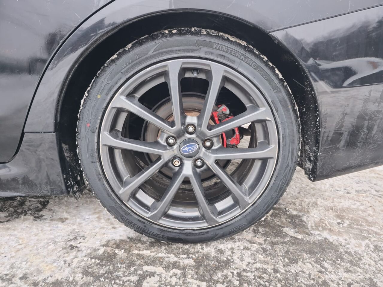 2019 Subaru WRX Black  - photo #16