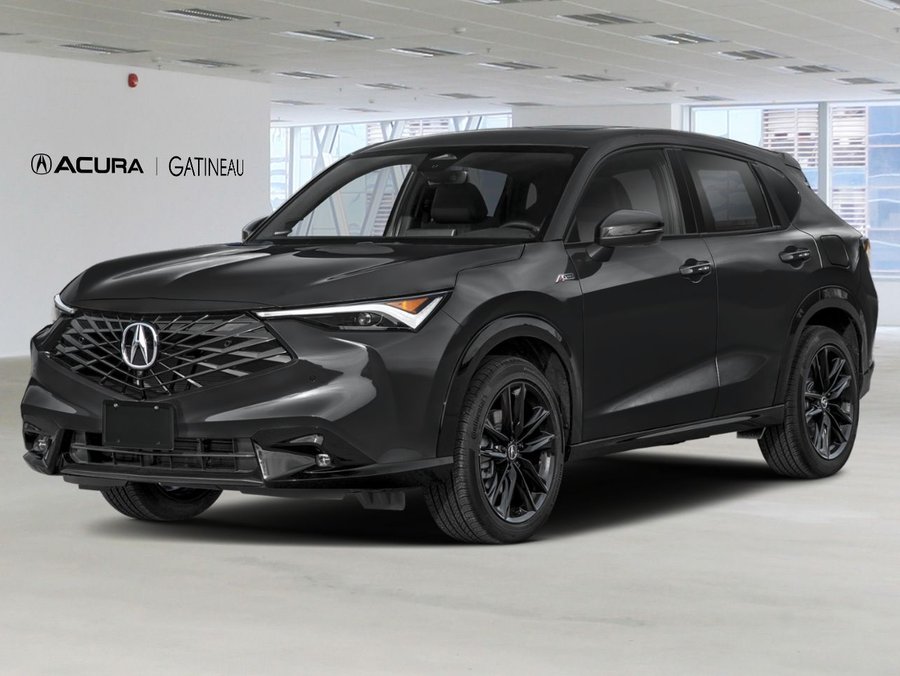2026 ACURA ADX 2026 Crystal Black Pearl