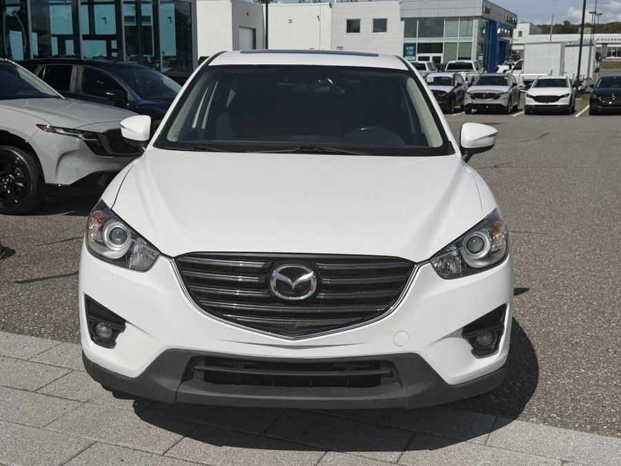 2016 Mazda CX-5 2016 White