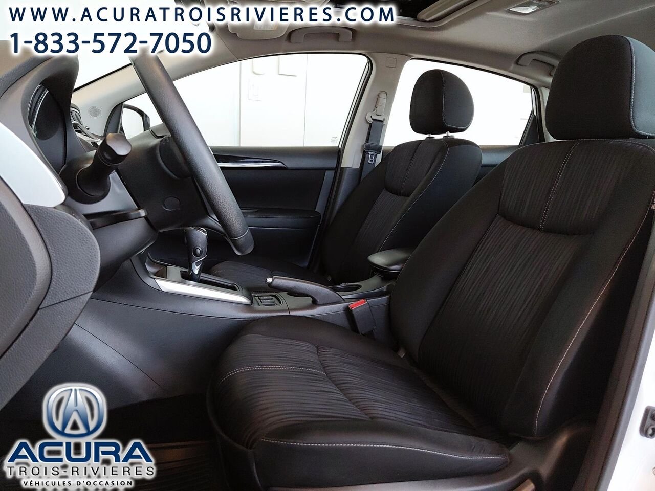 2018 Nissan Sentra SV White Trois-Rivières - photo #16