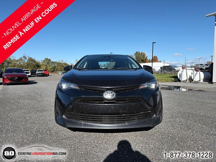 2019 Toyota Corolla LE AUTOMATIQUE Blue