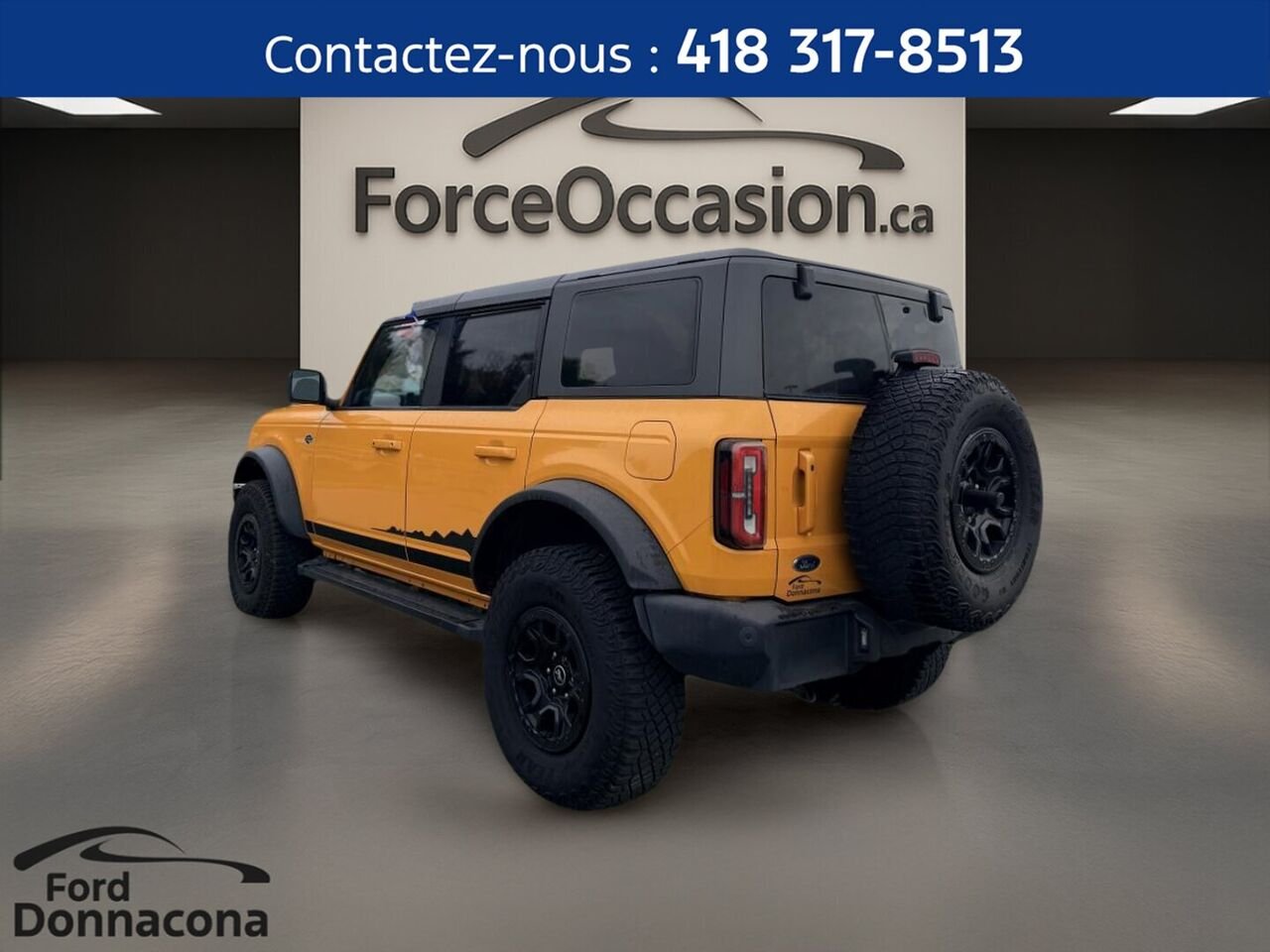 Ford Bronco 2021 Jaune Donnacona - photo #10
