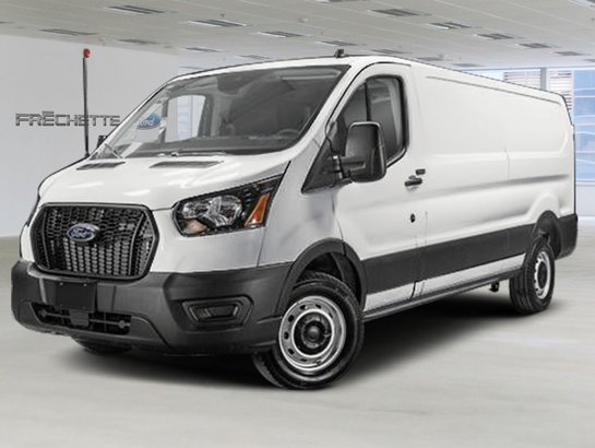 Ford Transit fourgon utilitaire T-150 TI toit bas 130 po PNBV de 8 670 lb 2027 Blanc Oxford