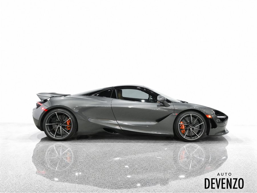 McLaren 720S Performance Spider 2020 Gris