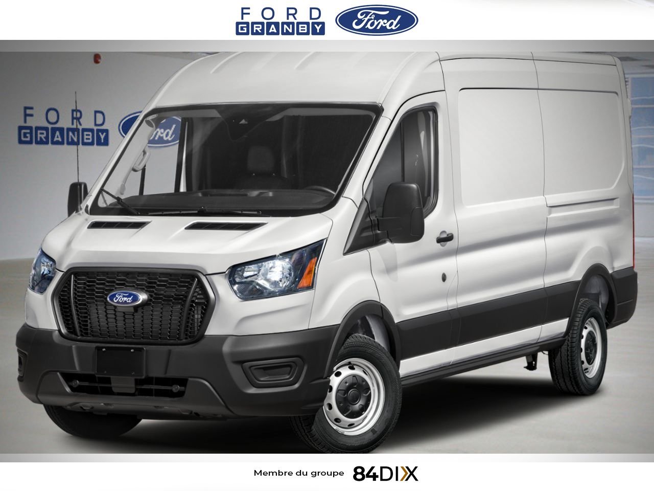 2026 Ford TRANSIT FOURGON UTILITAIRE White Granby - photo #0
