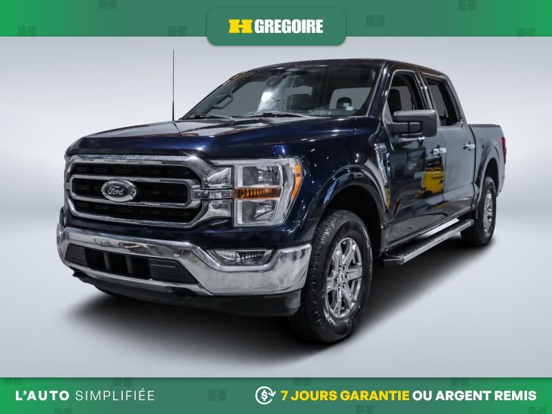 2022 Ford F150 XLT 4 WD AUTO AC NAV MAGS CAM RECULE BLUETOOTH Blue