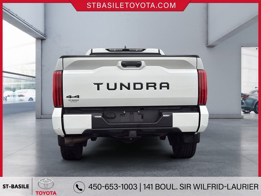 Toyota TUNDRA CREWMAX TRD SPORT 2024 Blanc