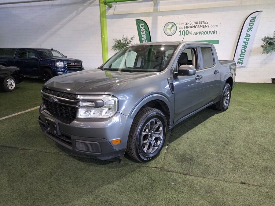 Ford Maverick 2022 2022 Gris