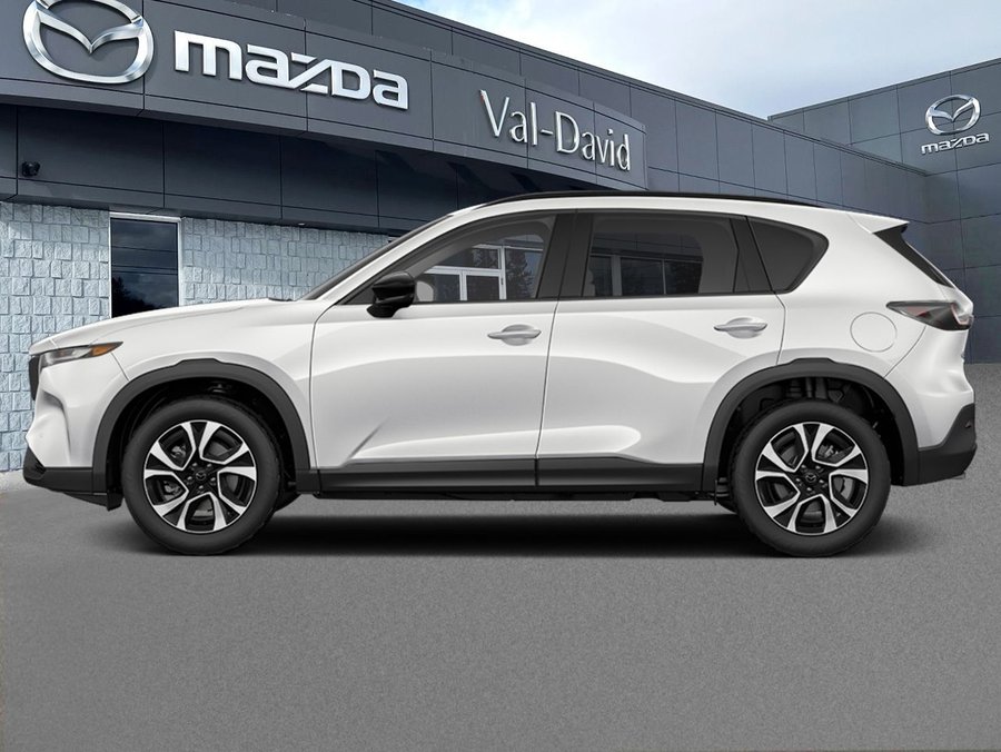 2026 Mazda CX-5 GS TI, COMMANDE AUDIO AU VOLANT, VOLANT CHAUFFANT Rhodium White Metallic