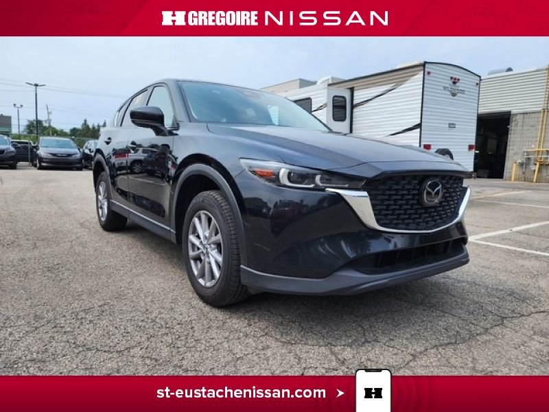 2023 Mazda CX-5 Black Laval - photo #0