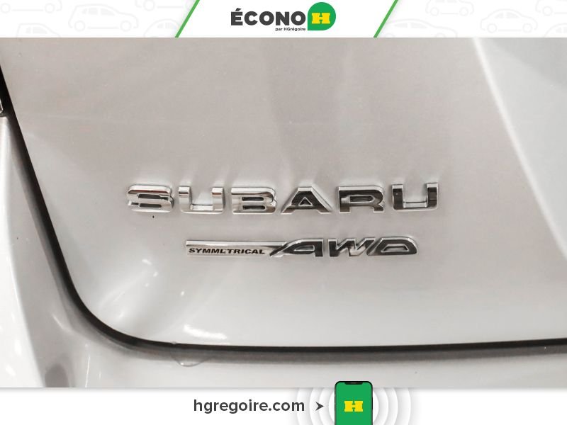 Subaru Crosstrek 822372 | Convenience AWD GR ÉLEC A/C BLUETOOTH CAMÉRA MAGS 2023 Argent Laval - photo #11