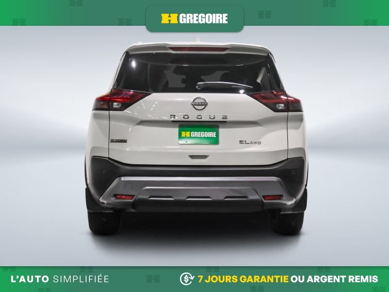 Nissan Rogue 2023 Blanc Blainville - photo #7