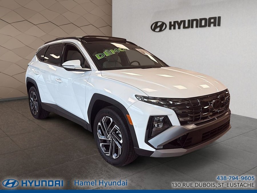 HYUNDAI Tucson hybride 2025 2025 Blanc cristal