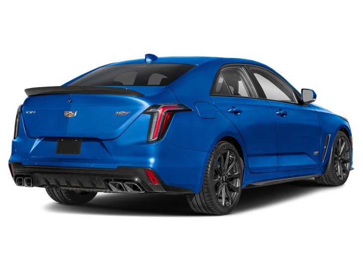 2026 Cadillac CT4-V