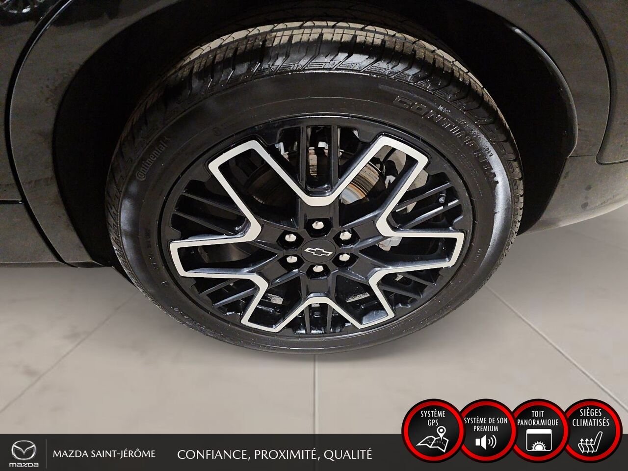 Chevrolet Blazer 2024 Noir Ste-Agathe des Monts - photo #11