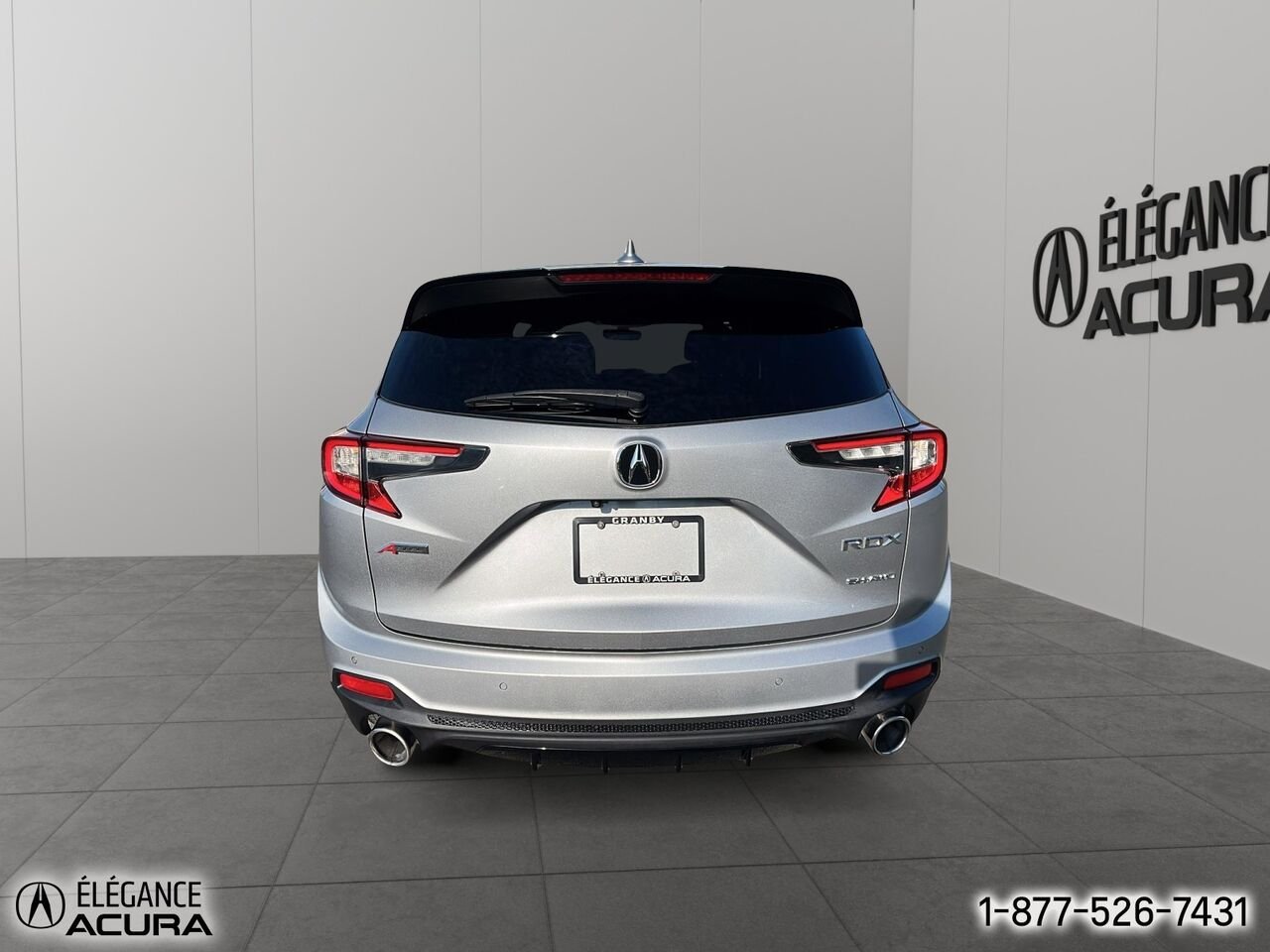 2022 Acura RDX A-Spec Platinum Élite TI | A8933 Silver Granby - photo #5
