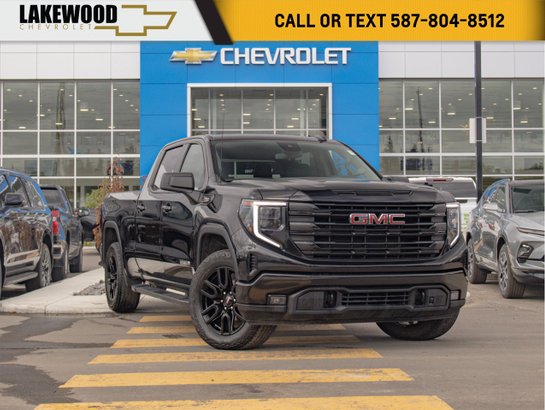2024 GMC Sierra 1500 Elevation 3.0L Duramax X31 6,6’ Box | Heated Bucket Seats Black