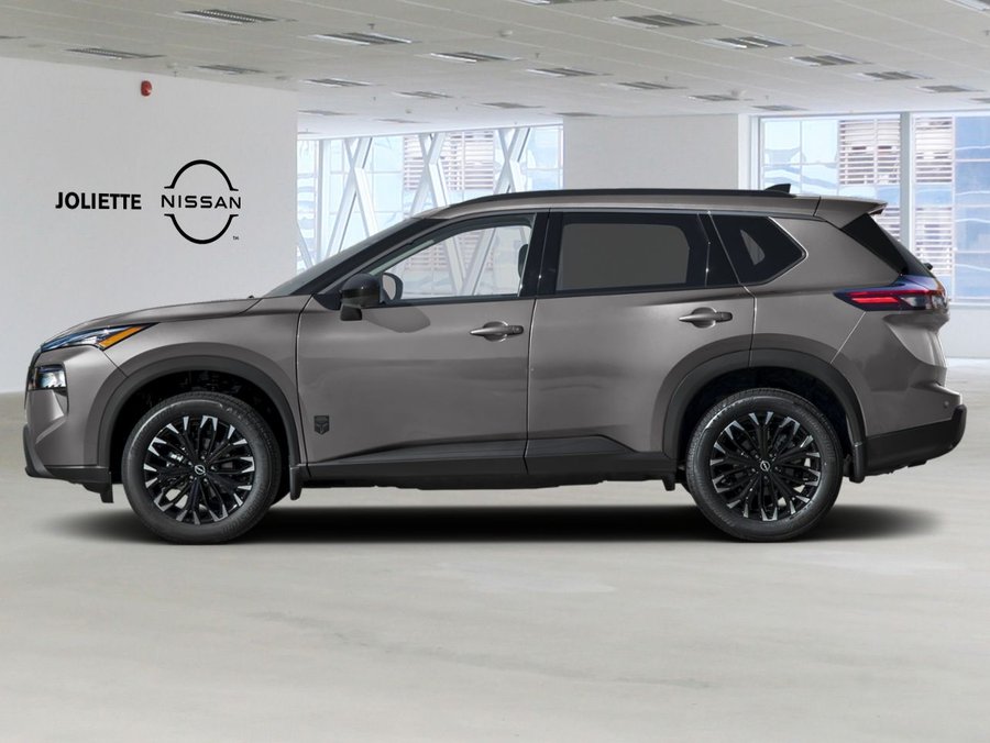 NISSAN Rogue DARK ARMOR AWD (PREMIUM PAINT) SV 2026 Gris poudre métallisé