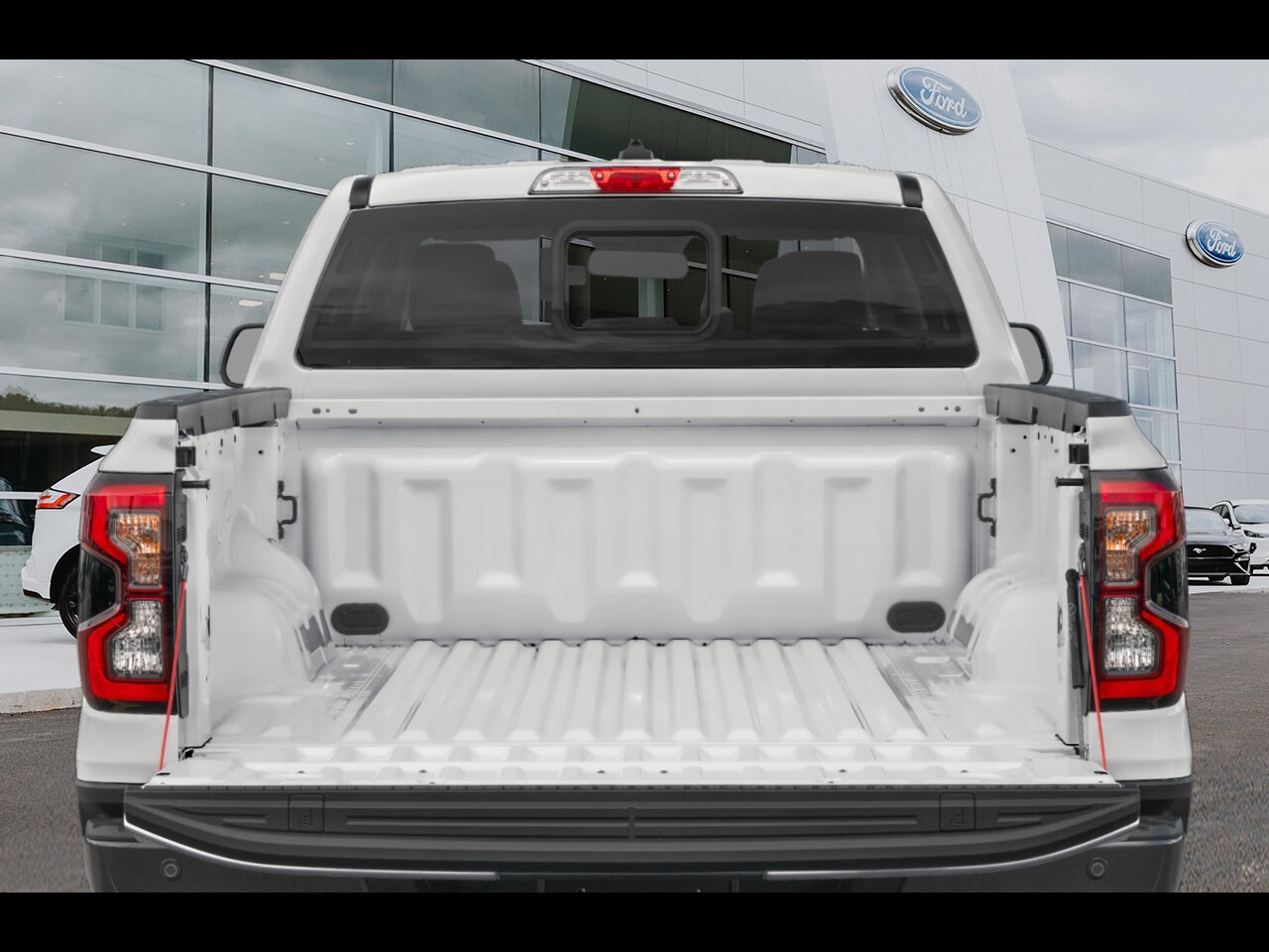 Ford Ranger 2026 Blanc Oxford Saint-Eustache - photo #7