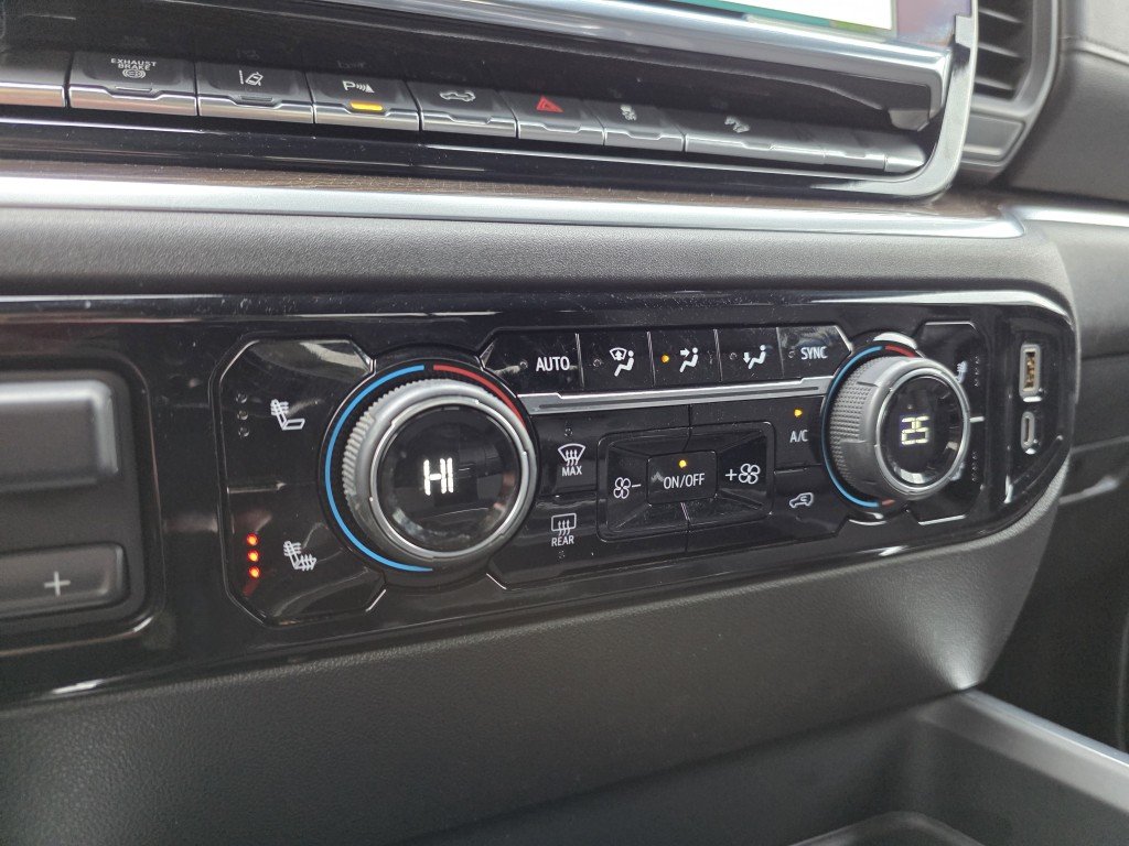 Chevrolet Silverado 2500HD LT TrailBoss 2025 Gris Mont-Laurier - photo #33