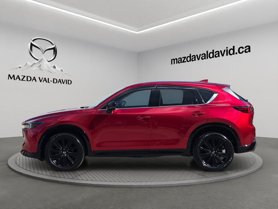 Mazda CX-5 SPORT DESIGN, TRACTION INTÉGRALE, TOIT OUVRANT, SIÈGES CHAUFFANTS AVANT/ARRIÈRE, NAVIGATION 2023 Rouge