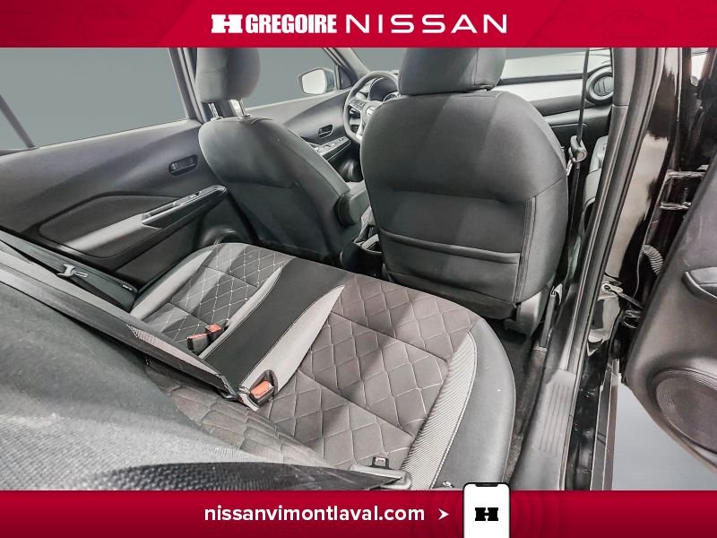 Nissan Kicks 2020 Noir Laval - photo #12