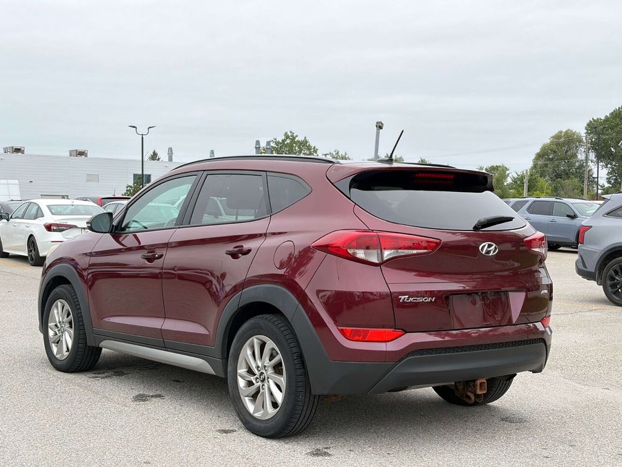 2017 Hyundai TUCSON 2017 Red