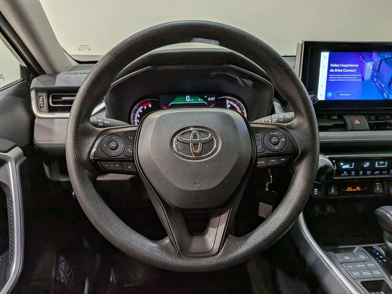 2024 Toyota RAV4 LE AWD Black Val-David - photo #12