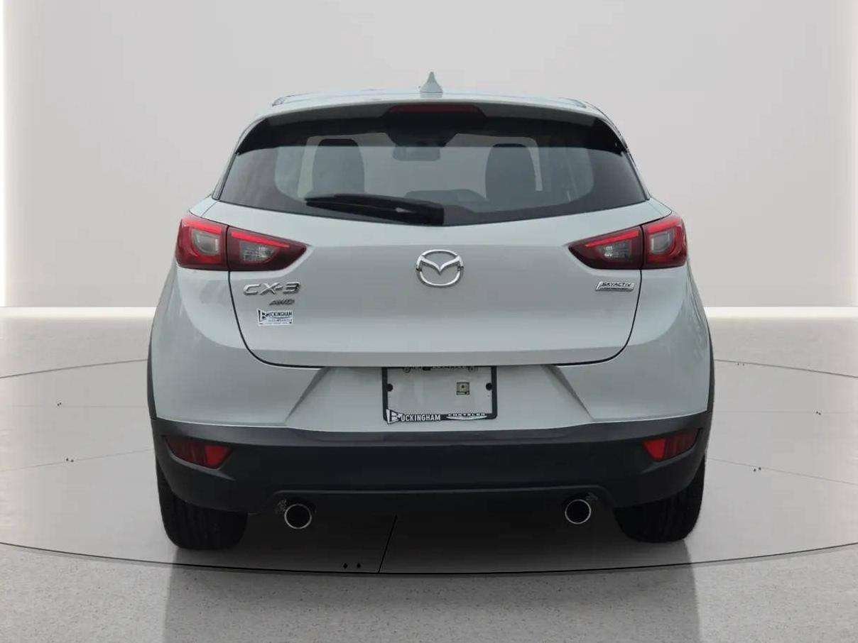 2017 Mazda CX-3 GS White Gatineau - photo #3