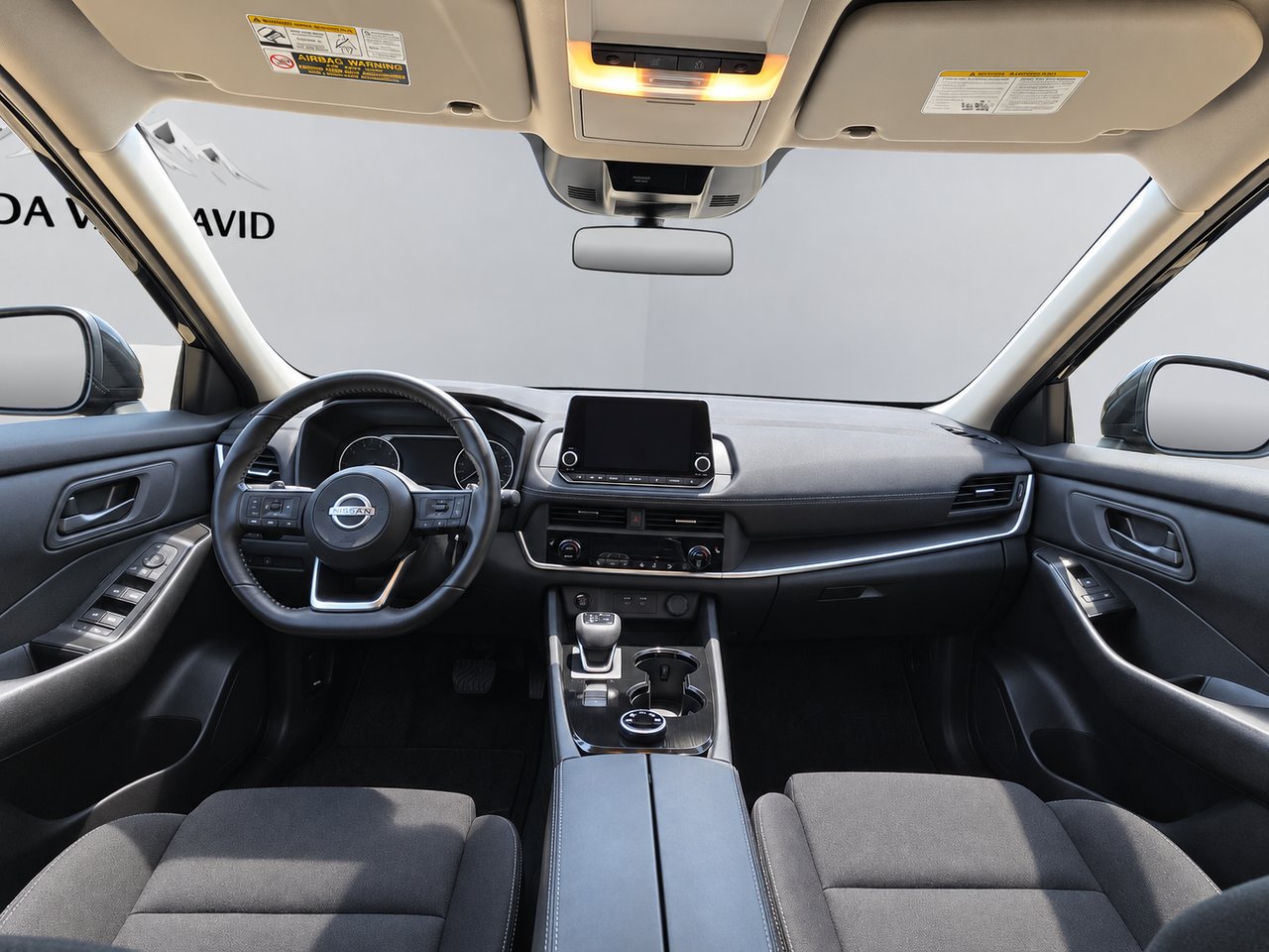 2024 Nissan Rogue S Black Val-David - photo #12