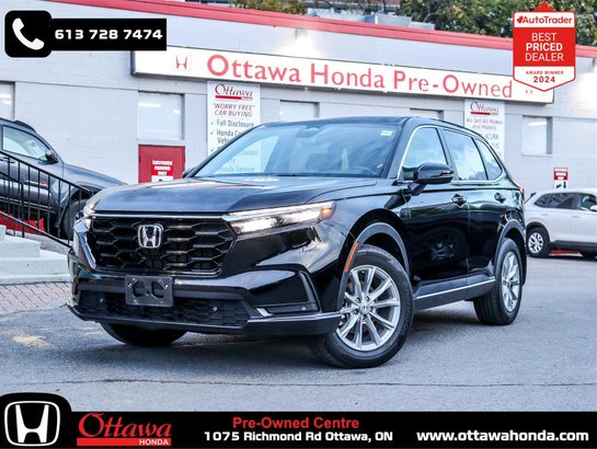 Honda CR-V EX-L 2023 Black