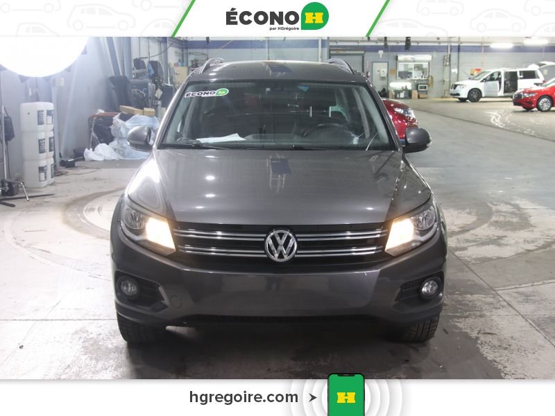 2015 Volkswagen Tiguan Grey Laval - photo #1