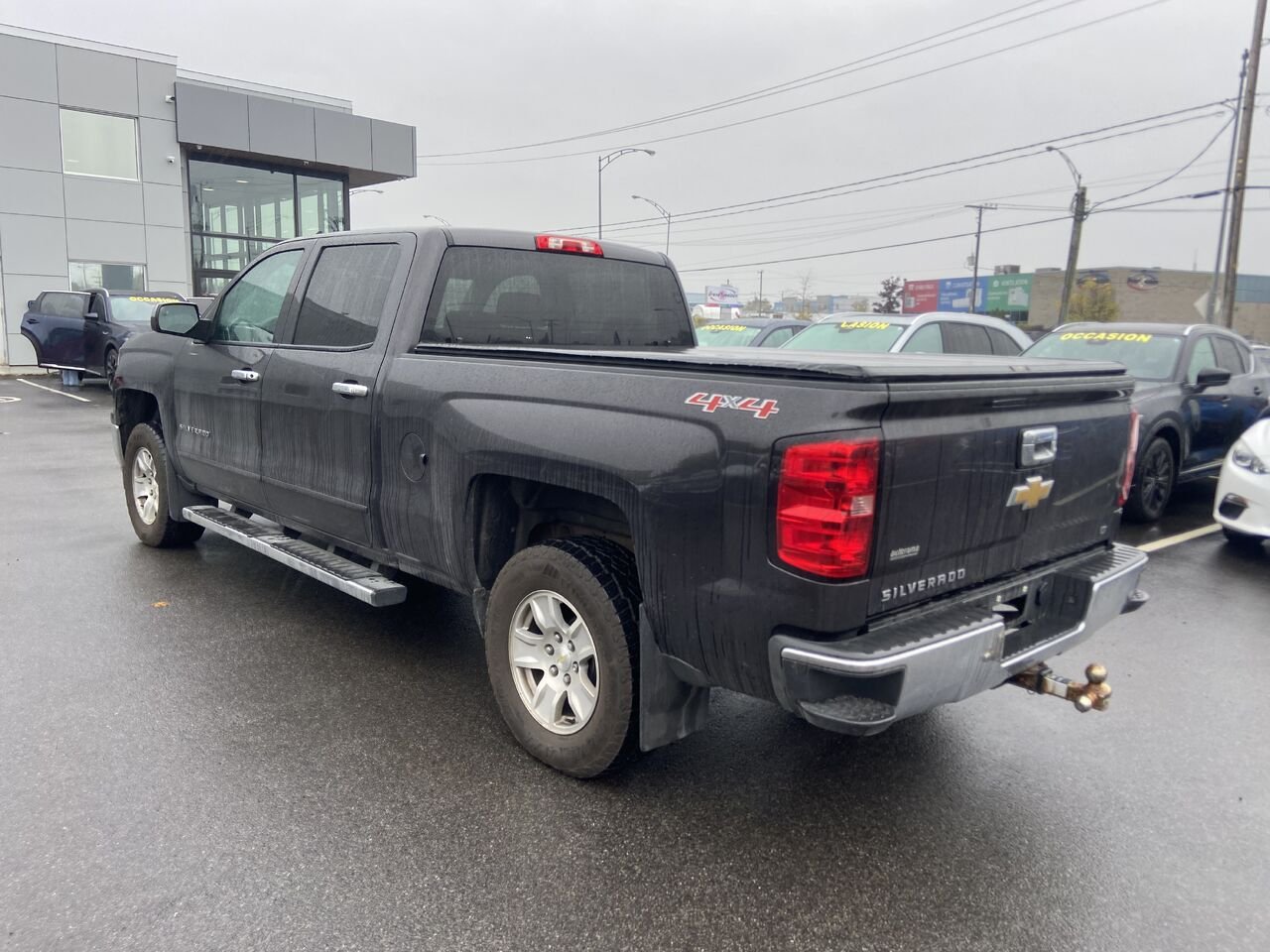 2015 Chevrolet Silverado 1500 Grey Ste-Agathe des Monts - photo #6