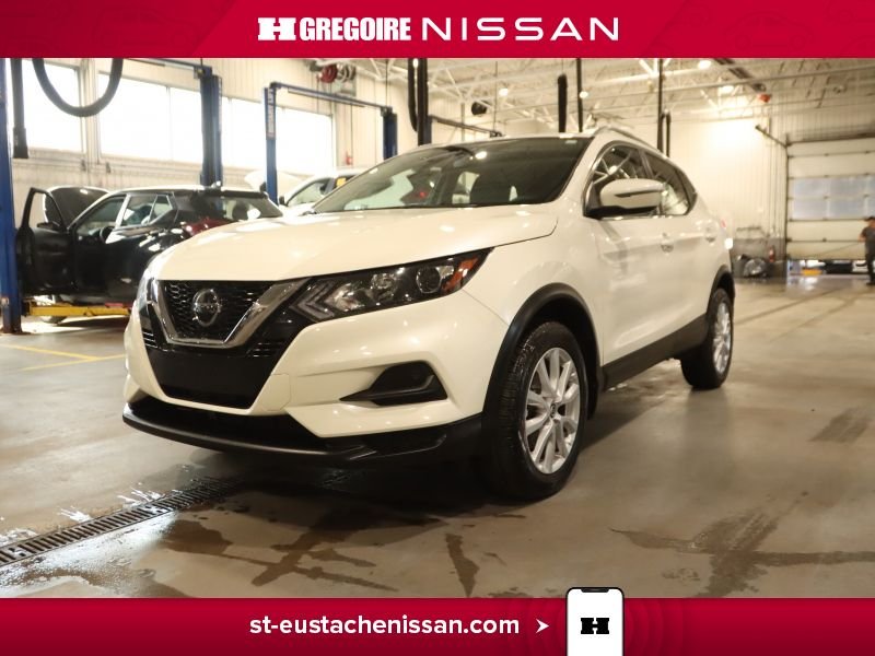 Nissan Qashqai 2022 Blanc Saint-Eustache - photo #17