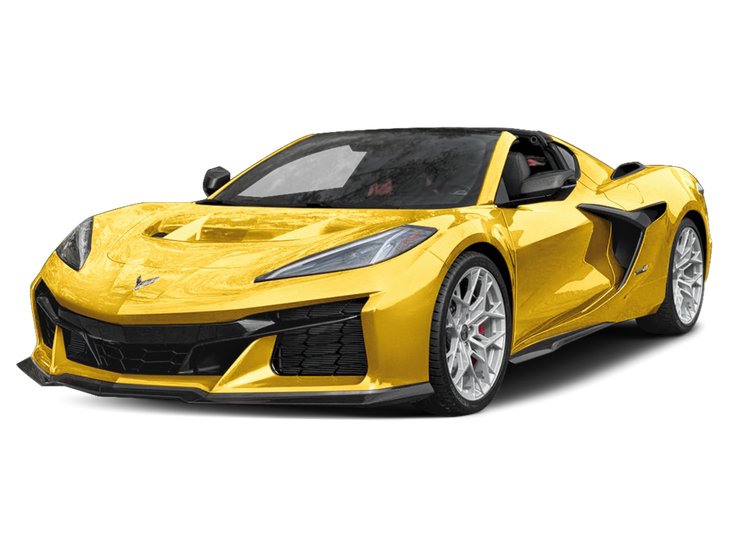 2027 Chevrolet Corvette 1LZ