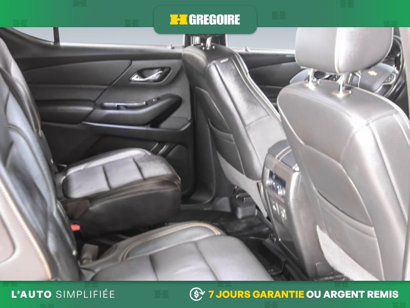 Chevrolet Traverse 727716A | LT True North AWD AUTO A/C CUIR TOIT MAGS CAM RECU 2022 Rouge Laval - photo #30