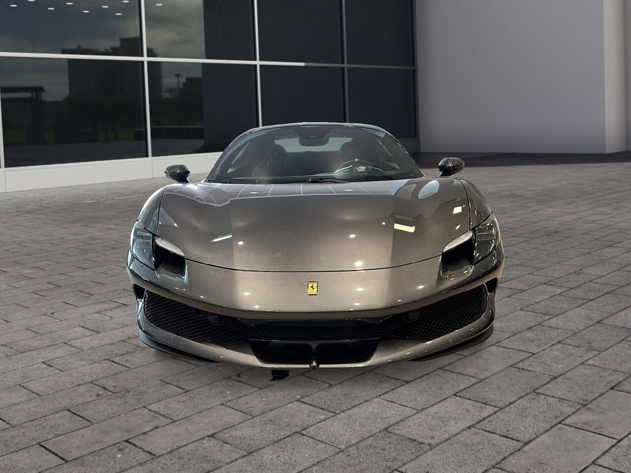 2024 Ferrari 296 GTS Grey Québec - photo #26