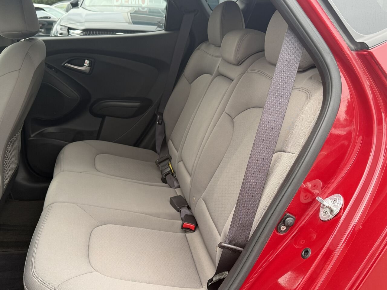 2013 Hyundai Tucson Red Ste-Marie - photo #9