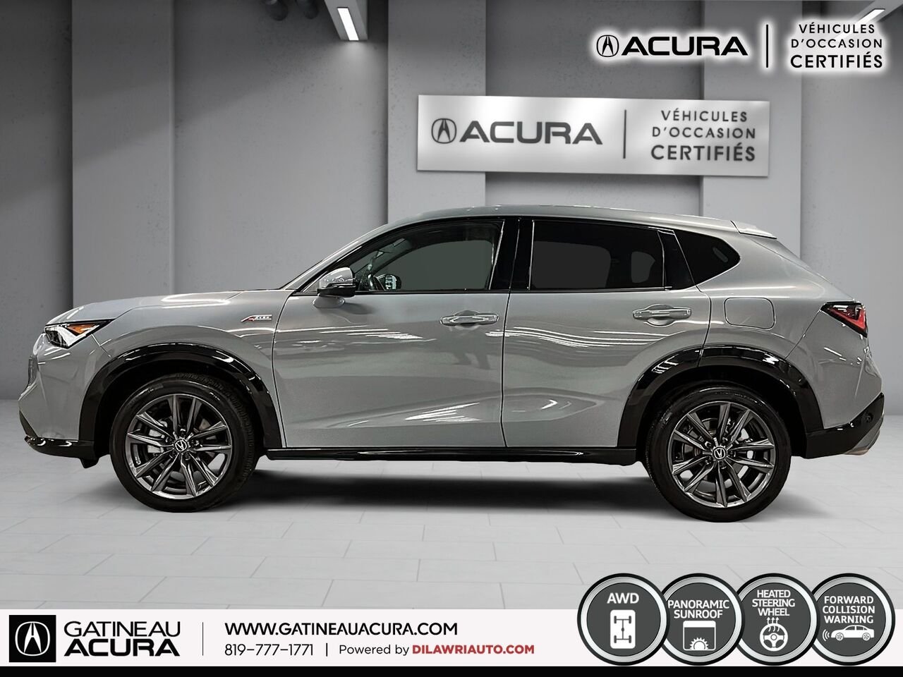 2025 ACURA ADX A-Spec AWD Grey Gatineau - photo #19