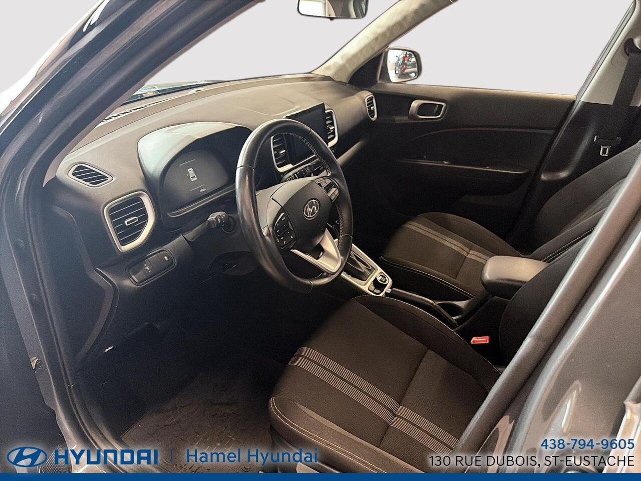 Hyundai Venue 2024 Gris Saint-Eustache - photo #7