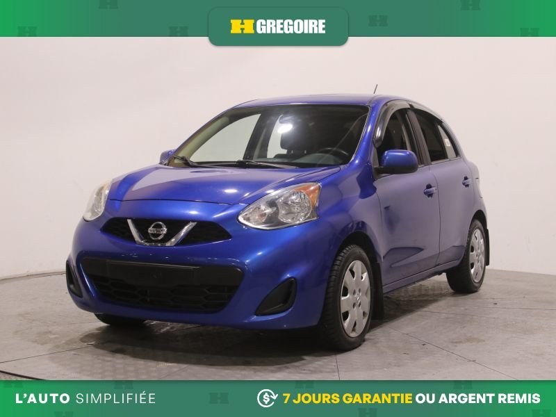 Nissan MICRA SV AUTO A/C GR ELECT CAM RECUL BLEUTOOTH 2019 Bleu