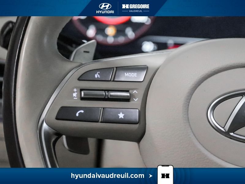 Hyundai Palisade YW186 | Ultimate Calligraphy w/Beige 7-Passenger AWD 2023 Blanc Laval - photo #25