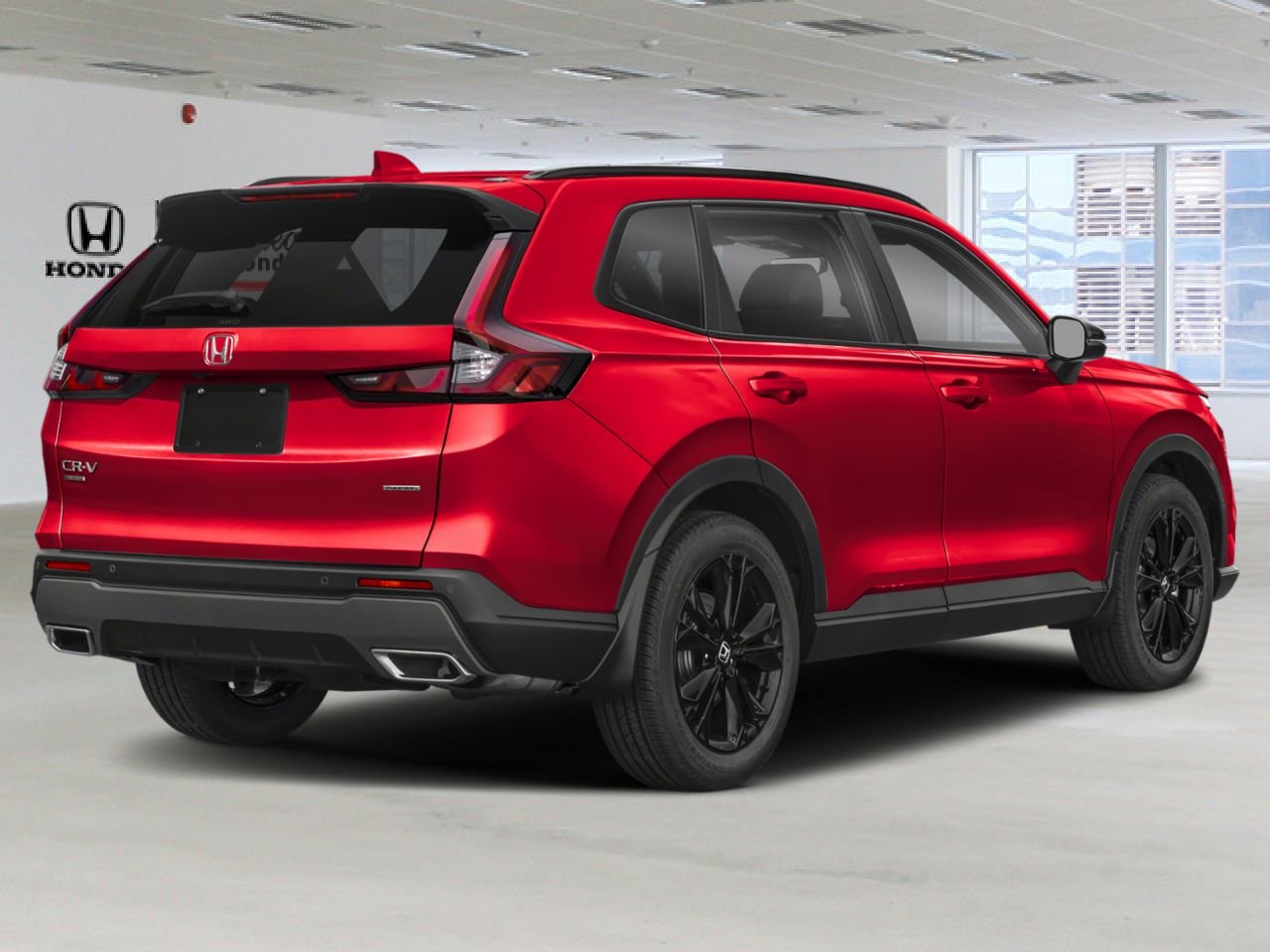 Honda CR-V hybride Touring Traction Intégrale 2026 Rouge Gatineau - photo #1