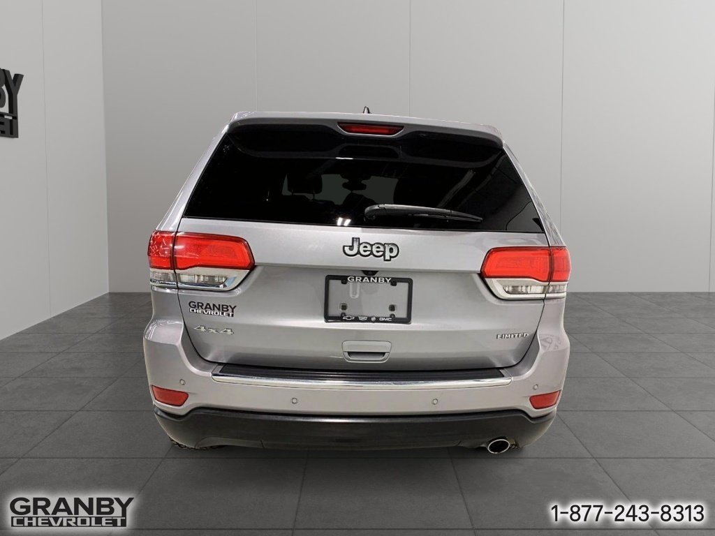 2017 Jeep Grand Cherokee Limited V6 | G2995B Grey Granby - photo #4