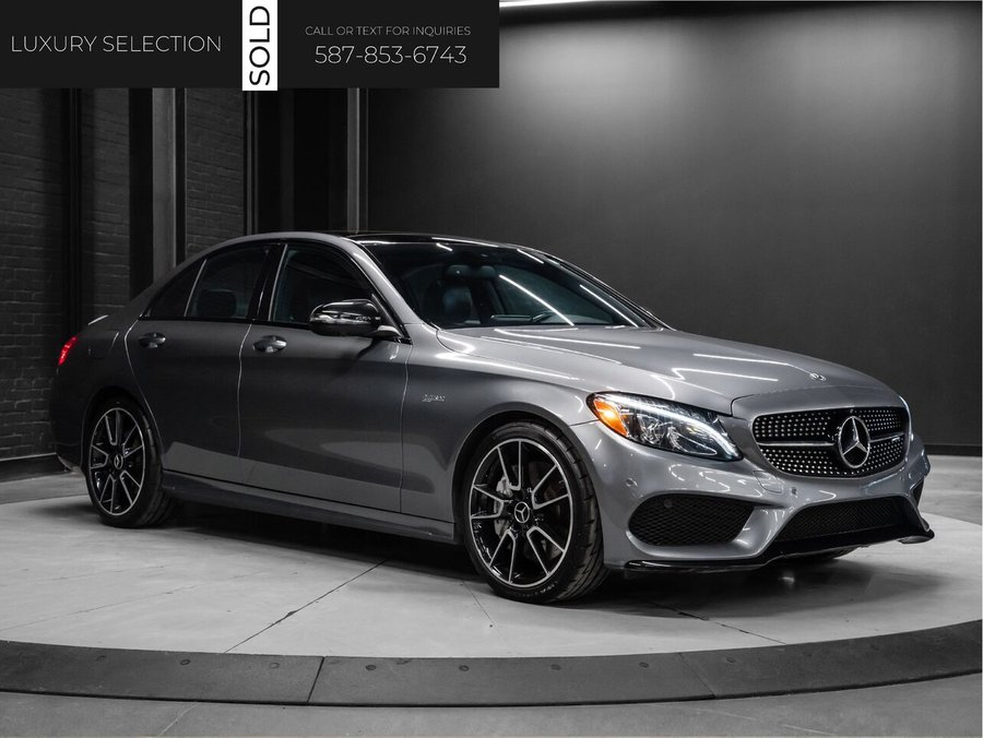 2018 Mercedes-Benz C-Class 2018 Grey