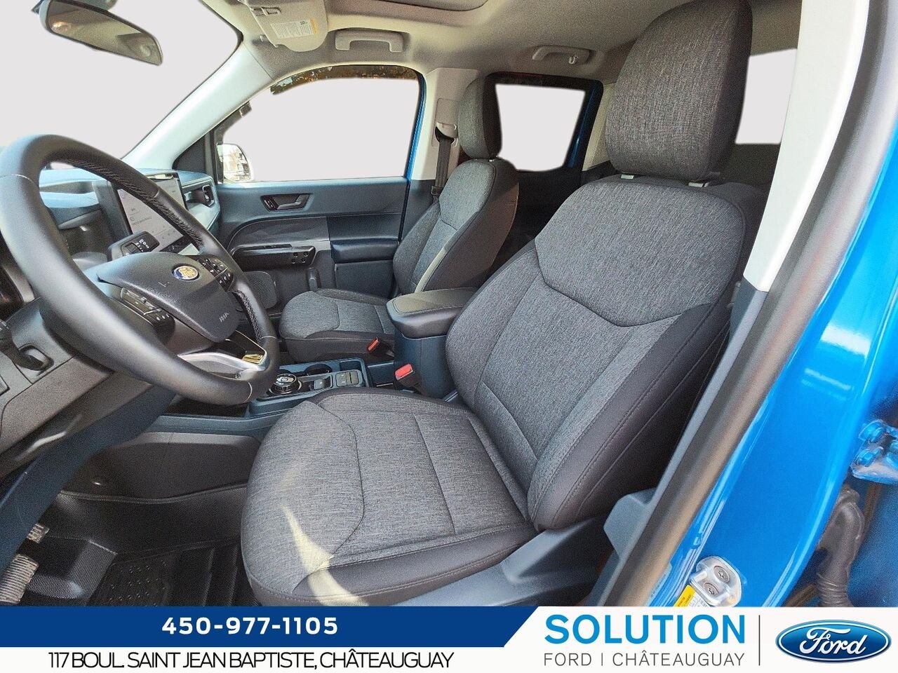 Ford Maverick XLT AWD 2.0L+AWD+TOIT 2026 Bleu Châteauguay - photo #16