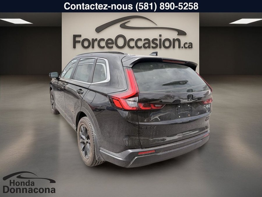 Honda CR-V Sport Traction Intégrale Bancs chauffant, volant chauffant 2024 Noir